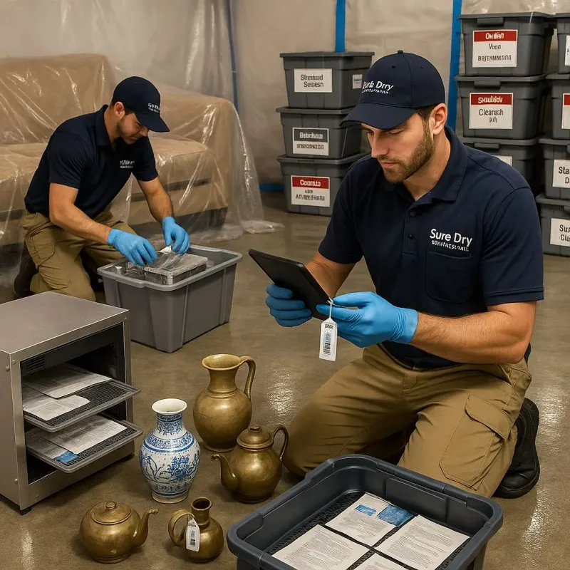 Content Protection and Restoration process in Burbank, WA