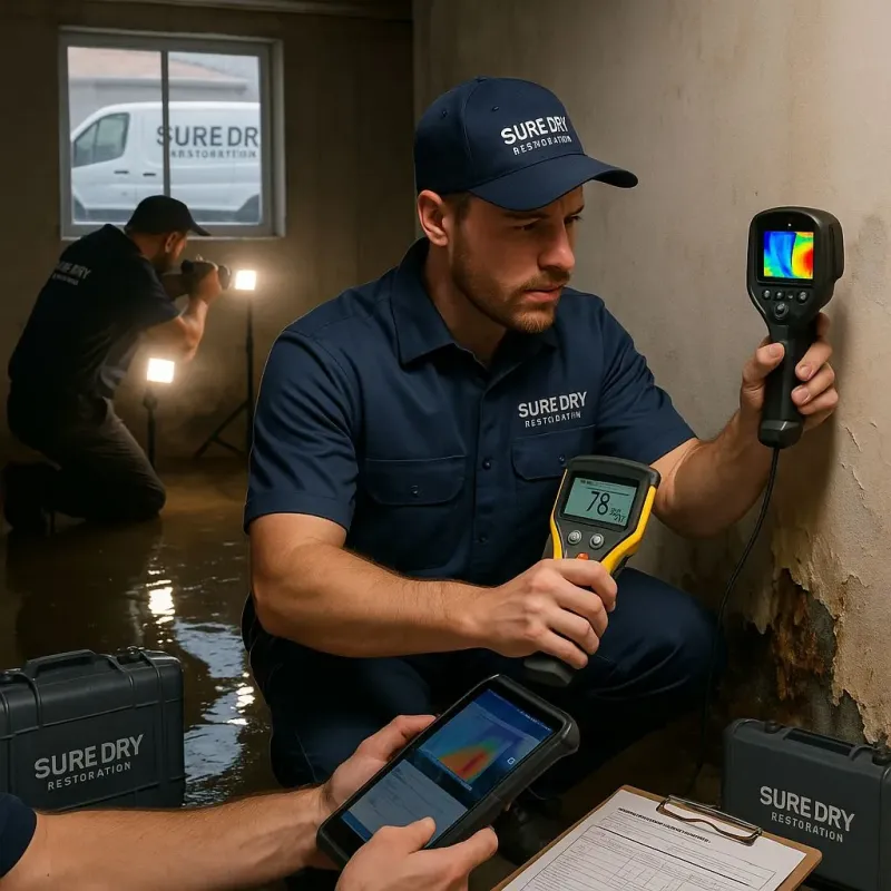 Initial Assessment and Documentation process in Burbank, WA